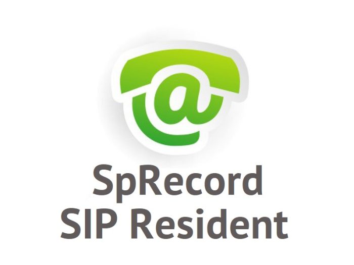 SpRecord SIP Resident