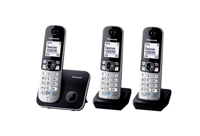 Panasonic KX-TG6811RU-3