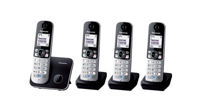 Panasonic KX-TG6811RU-4